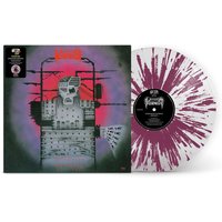 Voivod - Dimension Hatröss Ltd. White w/ Pink Splatter - Colored Vinyl