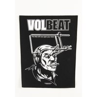 Volbeat - Open Your Mind - Backpatch