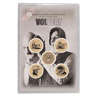 Volbeat - Servant Of The Mind - Button Set