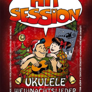 Songbook für Ukulele Hit Session - Ukulele Weihnachtslieder