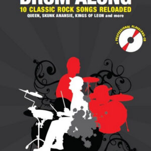 Spielband Schlagzeug Drum Along - 10 Classic Rock Songs reloaded