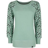 Forplay Sweatshirt - Yuki - S bis XXL - für Damen - Größe S - mint