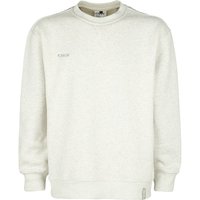 Forplay Sweatshirt - Frazer - M bis XXL - für Männer - Größe XXL - grau meliert