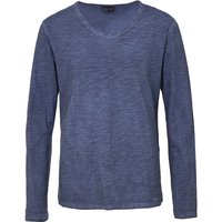 Forplay Langarmshirt - Dan - S bis 3XL - für Männer - Größe XXL - blau