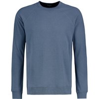 Sublevel Langarmshirt - Mens Shirt - S bis XXL - für Männer - Größe XXL - blau