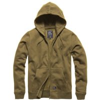 Vintage Industries Kapuzenjacke - Redstone Hooded Sweatshirt - S bis XXL - für Männer - Größe XXL - taupe