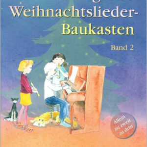 Spielbuch für Sopranblockflöte Der große Weihnachtslieder- Bauskast...