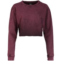 Outer Vision Sweatshirt - Sweat-Shirt Jane - S bis XXL - für Damen - Größe XXL - weinrot