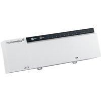 Homematic IP Wired Smart Home Fußbodenheizungscontroller HmIPW-FAL24-C10 – 10-fach