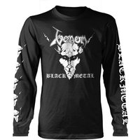 Venom Langarmshirt - Black metal - M - für Männer - Größe M - schwarz  - Lizenziertes Merchandise!