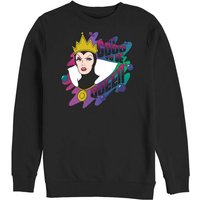 Schneewittchen - Disney Sweatshirt - Good To Be Queen - S bis 3XL - für Damen - Größe XXL - schwarz  - Lizenzierter Fanartikel