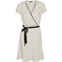 Vive Maria Chicago Downtown Damen A-Linien-Kleid creme/allover