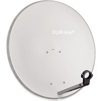 DUR-line Aluminium-Satellitenspiegel MDA 80