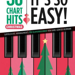 Spielband für Klavier 30 Chart Hits Christmas - It's so Easy!