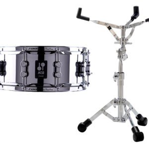 Snare Drum Starterset Sonor AQ2 1455 SDS Stahl - CHR