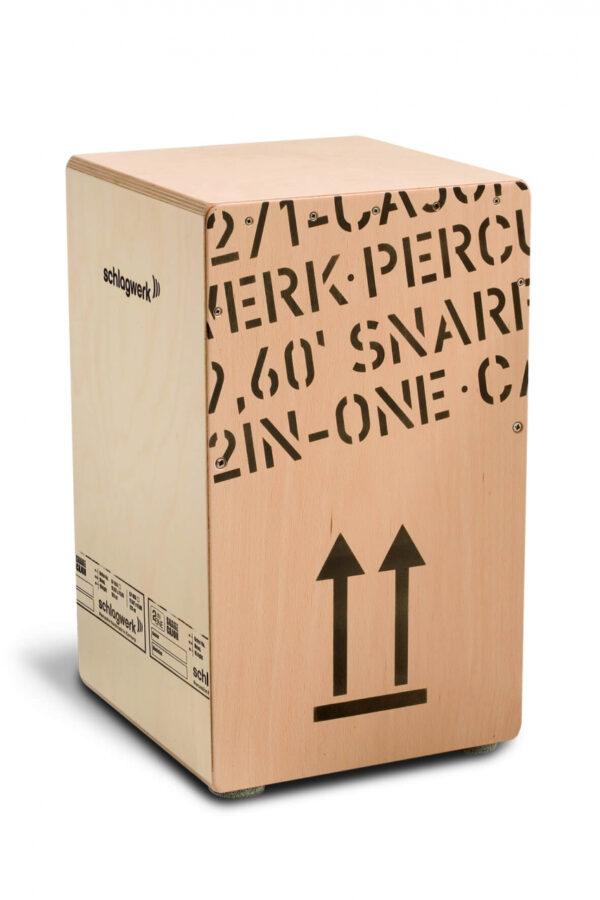 Cajon Schlagwerk CP404 2inOne