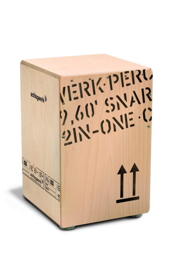 Cajon Schlagwerk CP403 2inOne Medium