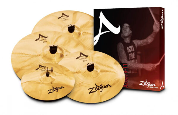 Beckensatz Zildjian A Custom Box Set