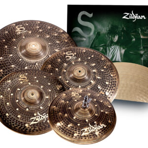 Beckensatz Zildjian S Family Dark Cymbal Pack