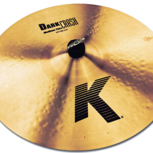 Crash Zildjian 18" K Dark Medium Thin