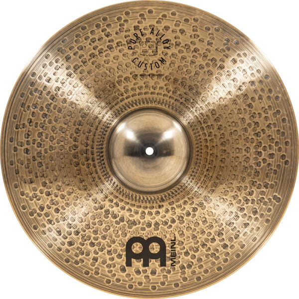 Ride Meinl 20" Pure Alloy Custom Medium Thin