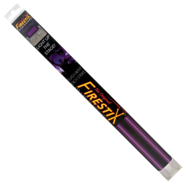 Leucht-Drumsticks FireStix Purple Haze