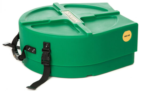 Snare Case Hardcase 14" Snare HNL14S-DG Fully Lined Colour Dark Green