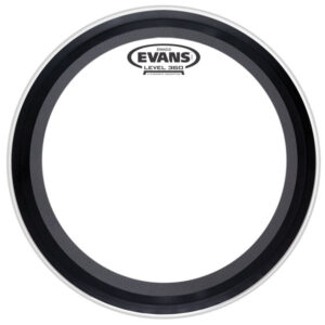 Bass Drum Fell Evans EMAD2 Clear 22"