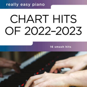 Songbook Really Easy Piano: Chart Hits of 2022-2023