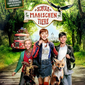 Songbook zum Film Die Schule der magischen Tiere 1