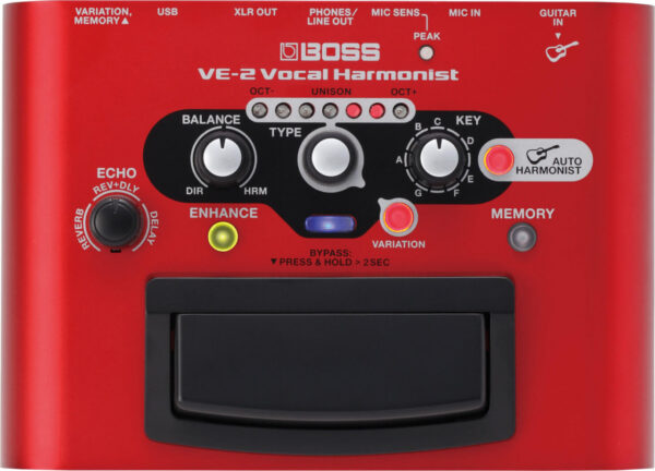 Vocal Effektgerät Boss VE-2