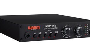 Mikrofon Preamp Warm Audio WA12 Mk2 Black