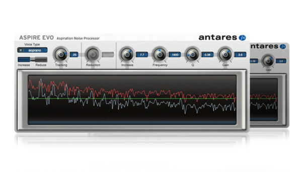 Plugin Effekt Antares Aspire Evo