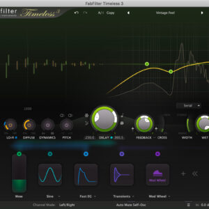 Plugin Effekt FabFilter Timeless 3 Upgrade