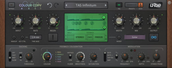 Plugin Instrument U-HE Colour Copy
