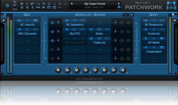 Plugin Tool Blue Cat Patchwork