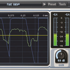 Effekt Plugin Wave Arts MR Gate