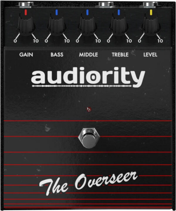 Effekt Plugin (Download) Audiority The Overseer