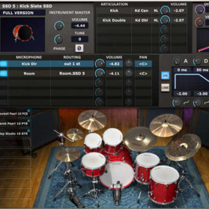 Plugin Instrument Steven Slate Drums SSD5