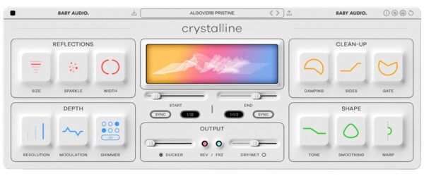 Effekt Plugin BABY Audio Crystalline