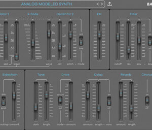 Plugin Instrument BABY Audio BA-1