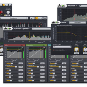 Plugin Bundle (Download) Acon Digital Mastering Suite