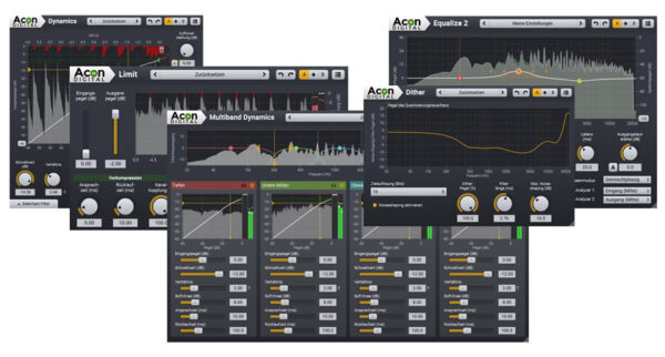 Plugin Bundle (Download) Acon Digital Mastering Suite