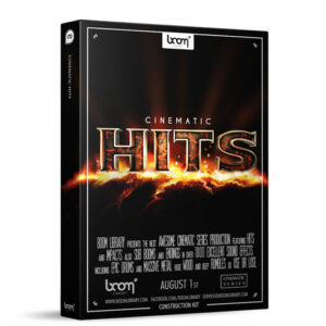 Sound Library (Download) Boom Cinematic Hits Construction Kit