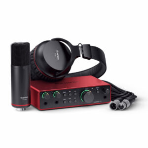 USB Interface Focusrite Scarlett 2i2 Studio 4th Gen