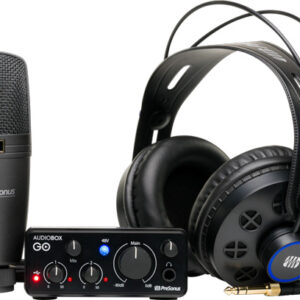 Recording Paket Presonus Audiobox GO Creator Bundle