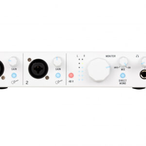 USB Interface Arturia MiniFuse 2 White