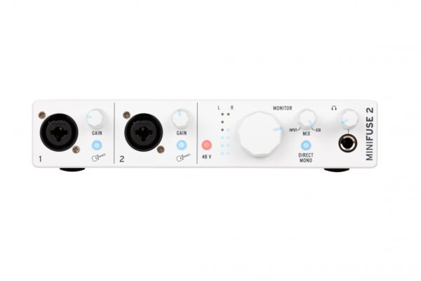 USB Interface Arturia MiniFuse 2 White