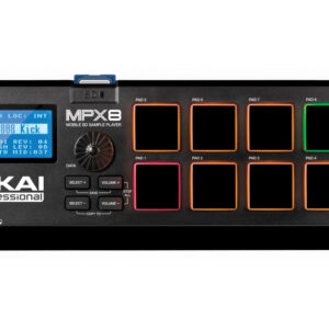 Controller Keyboard Akai Professional MPX8