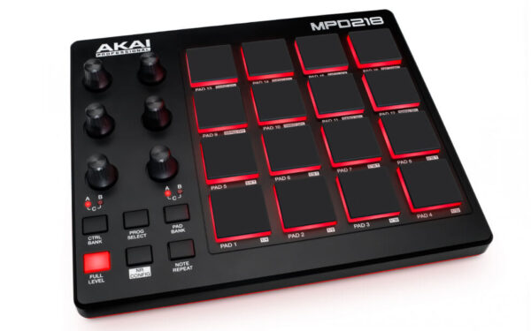 Pad Controller Akai Professional MPD 218